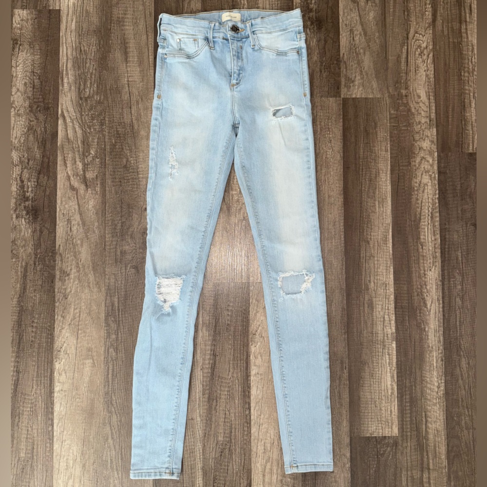 River Island Light Blue Denim Jeans